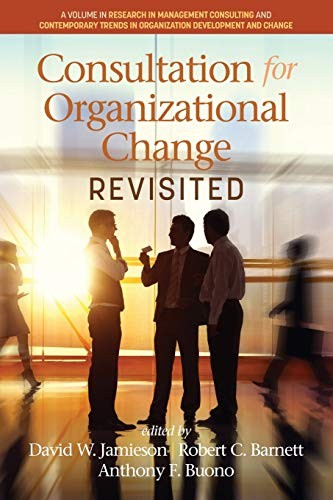 Cover for Consultation for Organizational Change Revisited