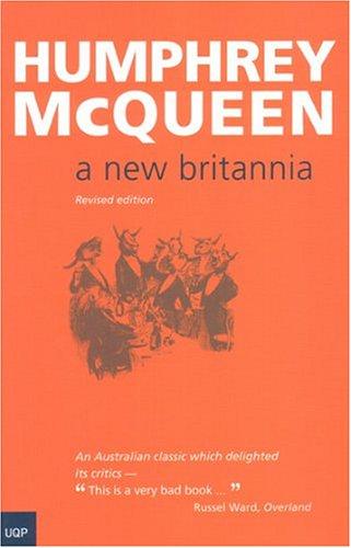 Cover for A new Britannia