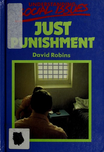 Cover for Just punishment