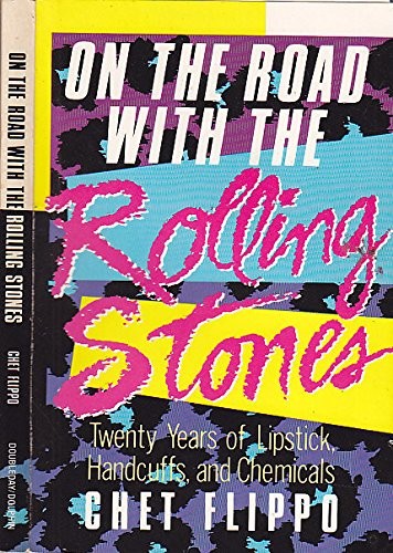 Cover for On the road with the Rolling Stones