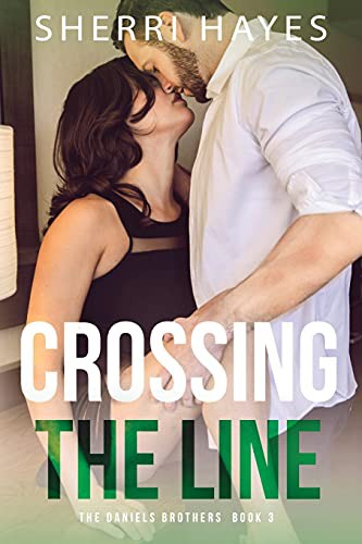 Cover for Crossing the Line