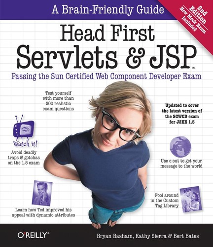 Cover for Head first servlets & JSP