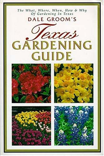 Cover for Texas gardener's guide