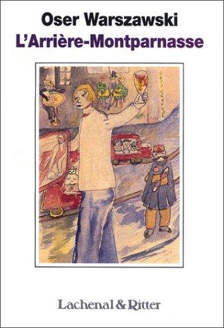 Cover for L' arrière Montparnasse