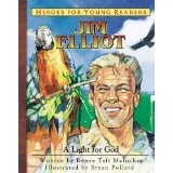 Cover for Jim Elliot 