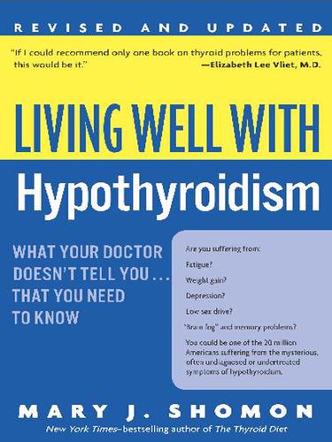 Cover for Living Well with Hypothyroidism