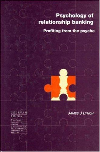 Cover for Psychology of Relationship Banking