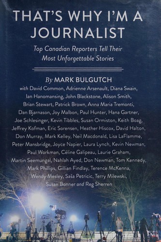 Cover for That's Why I'm a Journalist