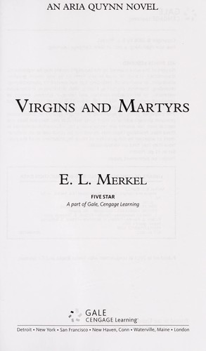 Cover for Virgins and martyrs