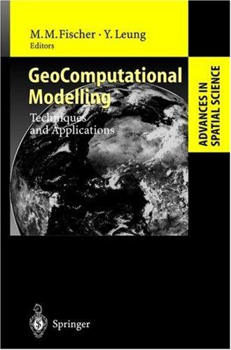 Cover for GeoComputational Modelling