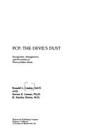 Cover for PCP, the Devil's dust