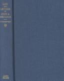Cover for Life and Letters of John Albert Broadus