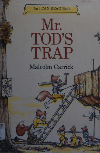 Cover for Mr. Tod's trap