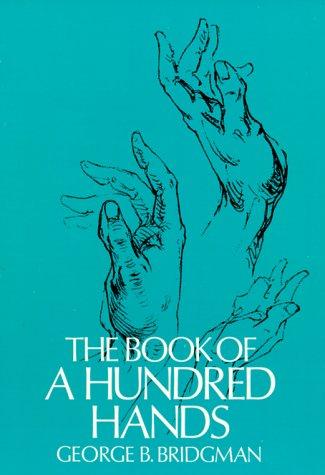Cover for The book of a hundred hands.