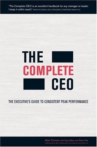 Cover for The Complete CEO