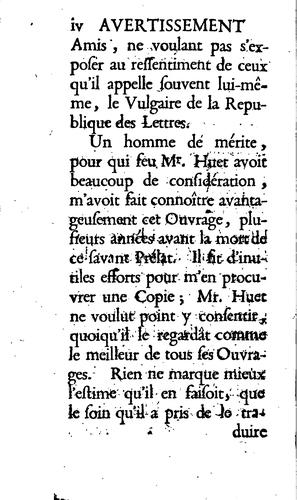 Cover for Traité philosophique de la foiblesse de l'esprit humain