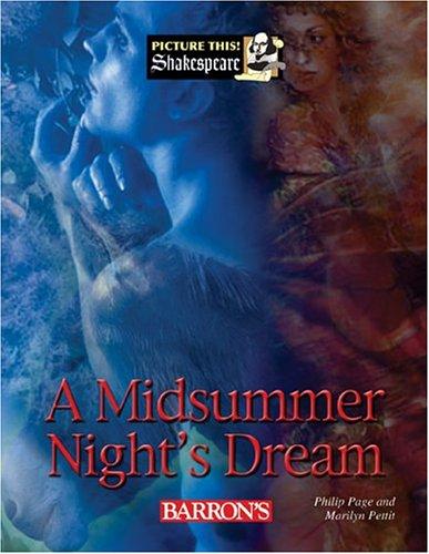 Cover for A Midsummer Night's Dream (Picture This! Shakespeare)