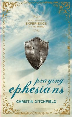 Cover for Praying Ephesians Live Strong Youve Been Chosen For Greatness