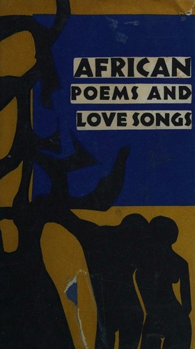 Cover for African Poems and Love Songs