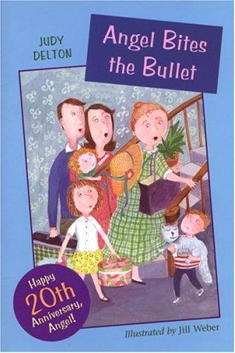 Cover for Angel Bites the Bullet