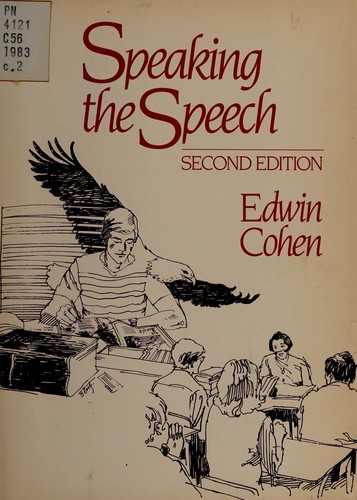 Cover for Speaking the speech