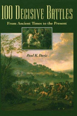 Cover for 100 decisive battles