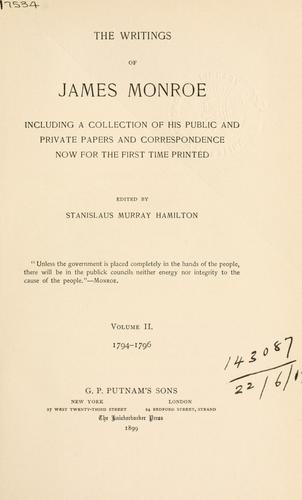 Cover for Writings