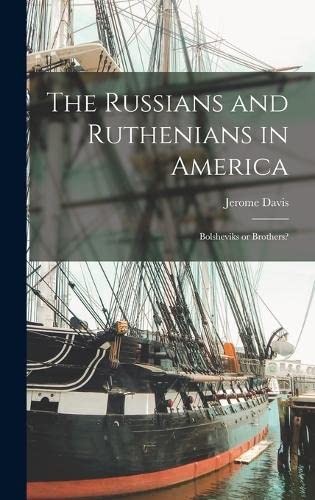 Cover for Russians and Ruthenians in America