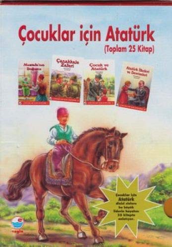 Cover for Cocuklar Icin Ataturk
