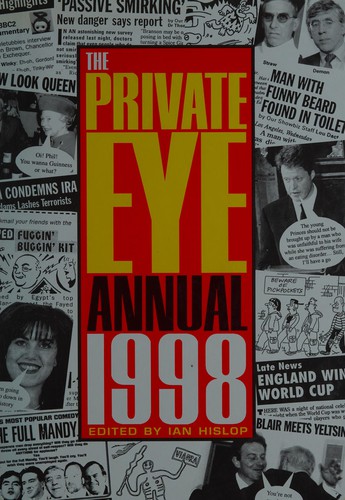 Cover for The 1998 Private Eye annual