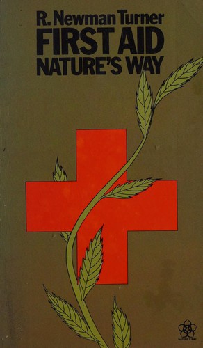 Cover for First aid nature's way
