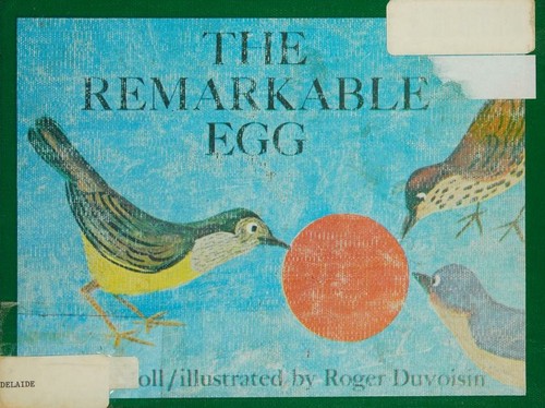 Cover for The Remarkable Egg