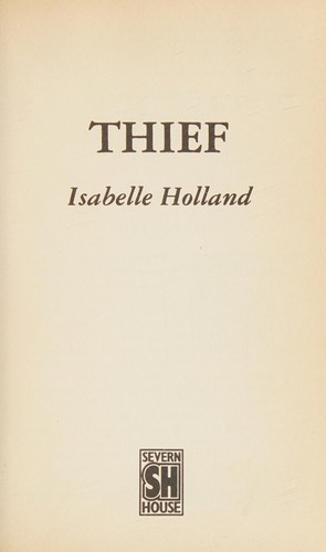 Cover for Thief.
