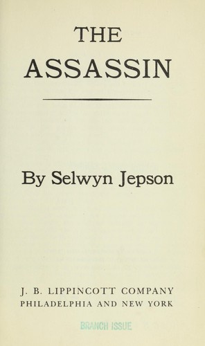 Cover for The assassin.