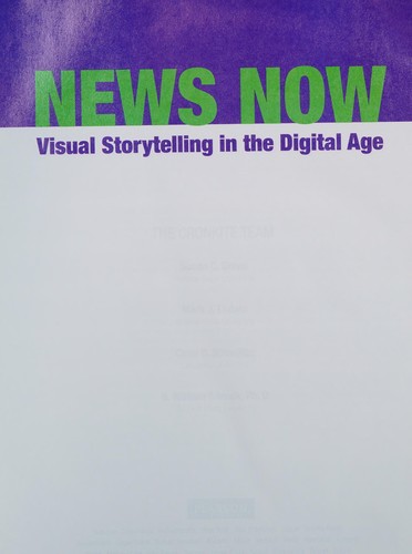 Cover for News now