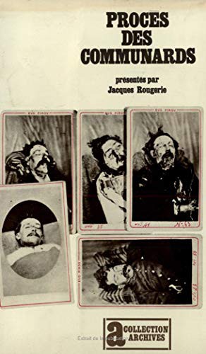 Cover for Procès des Communards