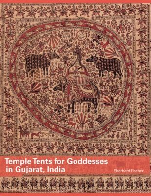 Cover for Temple Tents for Goddesses in Gujarat India