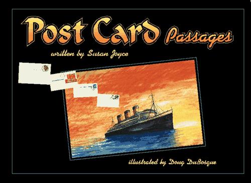 Cover for Post card passages