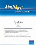 Cover for Precalculus (Math Xl Tutorials)