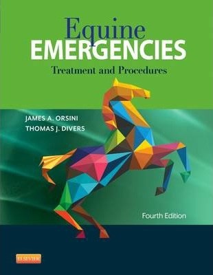 Cover for Equine emergencies : treatment and procedures - 4. ed.