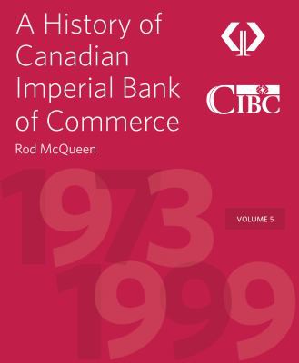 Cover for History of Canadian Imperial Bank of Commerce