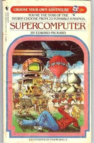 Cover for Supercomputer
