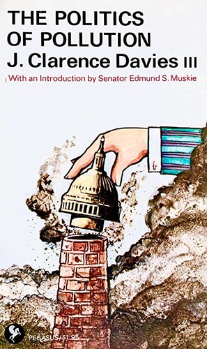 Cover for The politics of pollution