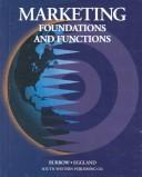 Cover for Marketing Foundations and Functions
