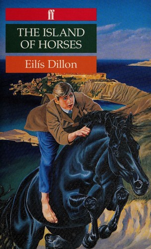 Cover for Island of horses.