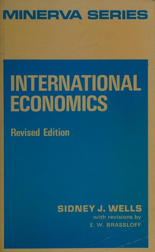 Cover for International economics