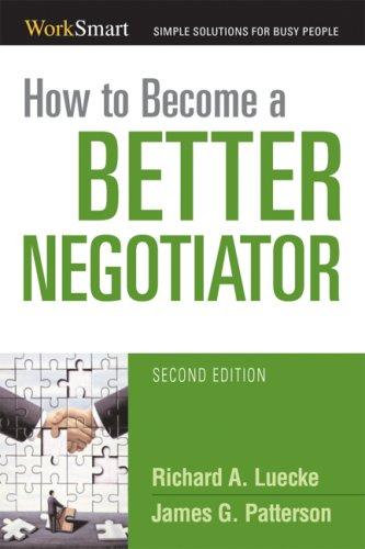 Cover for How to Become a Better Negotiator