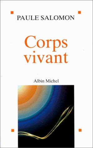 Cover for Corps vivant