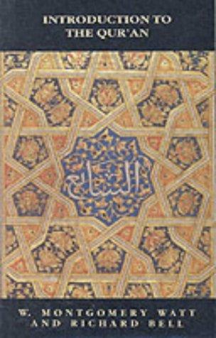 Cover for Introduction to the Qur'an