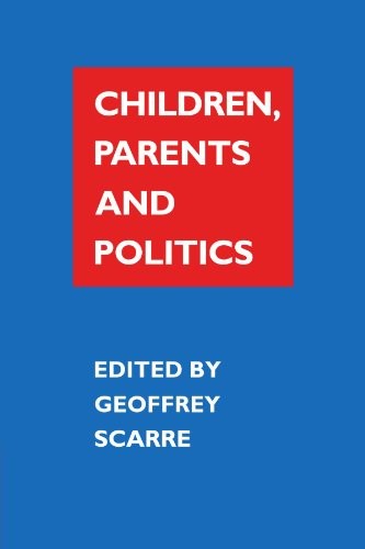 Cover for Children, parents, and politics